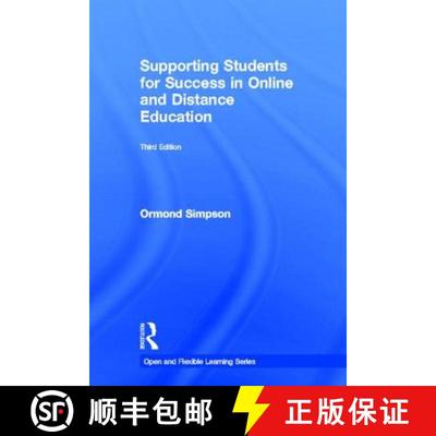 【4周达】Supporting Students for Success in Online and Distance Education : Third Edition [9780415509091]