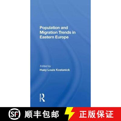 【3-4周达】Population and Migration Trends in Eastern Europe [9780367299323]
