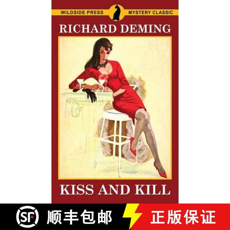 【3-4周达】Kiss and Kill [9781479430840]