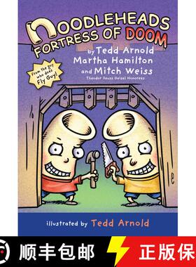 【3-4周达】Noodleheads Fortress of Doom [9780823440016]
