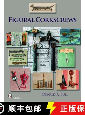 【3-4周达】Figural Corkscrews [9780764333156]
