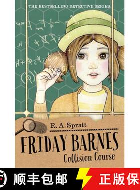 【3-4周达】Friday Barnes 12: Collision Course: The Bestselling Detective Series [9780143779254]