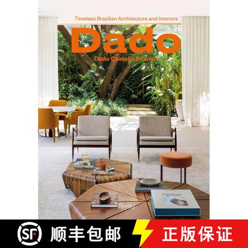 【3-4周达】精装 Dado Castello Branco: Brazilian Timeless Architecture & Interiors [9788891842817]