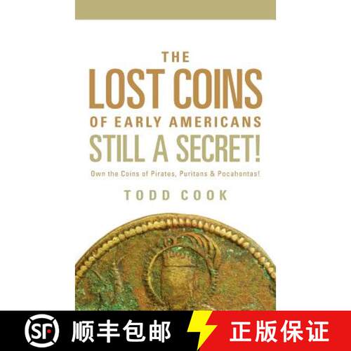 【3-4周达】Uncovered: The Lost Coins of Early America [9781600344299]