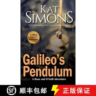【3-4周达】Galileo's Pendulum: Large Print Edition [9781944600594]