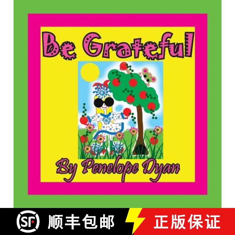 【2-3周达】Be Grateful [9781614773733]