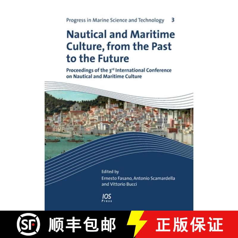 【3-4周达】NAUTICAL & MARITIME CULTURE FROM THE PAS [9781643680385]