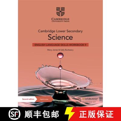 Cambridge Lower Secondary Science English Language Skills Workbook 9 with Digital Access (1 Year) (2n... [9781108799065]