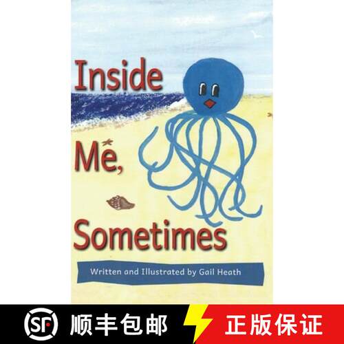 【3-4周达】精装 Inside Me, Sometimes [9781931079464]