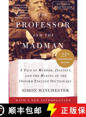 【3-4周达】The Professor and the Madman: A Tale of Murder, Insanity, and the Making of the Oxford Eng... [9780063341906]