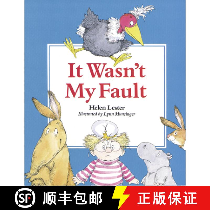【3-4周达】It Wasn't My Fault [9780395510070]