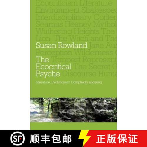 【3-4周达】The Ecocritical Psyche : Literature, Evolutionary Complexity and Jung [9780415550949]