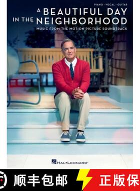 【3-4周达】A Beautiful Day in the Neighborhood Songbook: Music from the Motion Picture Soundtrack [9781540084101]