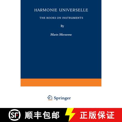 【3-4周达】Harmonie Universelle: The Books on Instruments (Softcover reprint of the original 1st ed. ... [9789401757812]