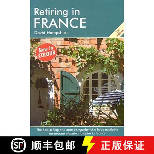 【3-4周达】Retiring in France [9781905303618]