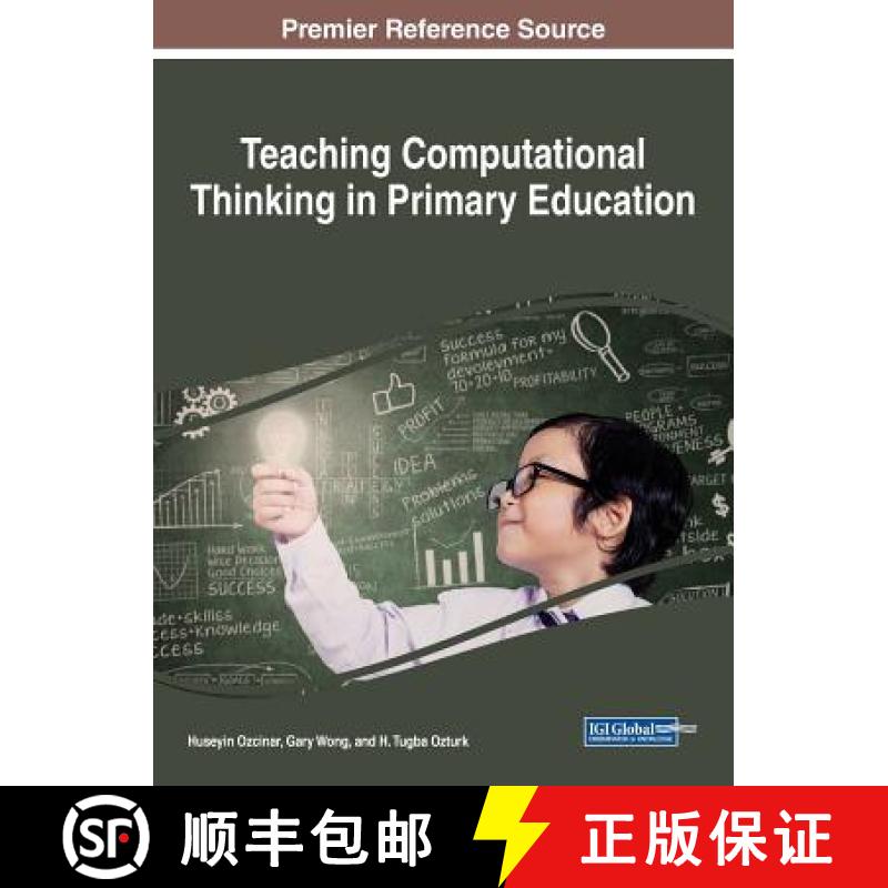 【3-4周达】Teaching Computational Thinking in Primary Education [9781522532002]