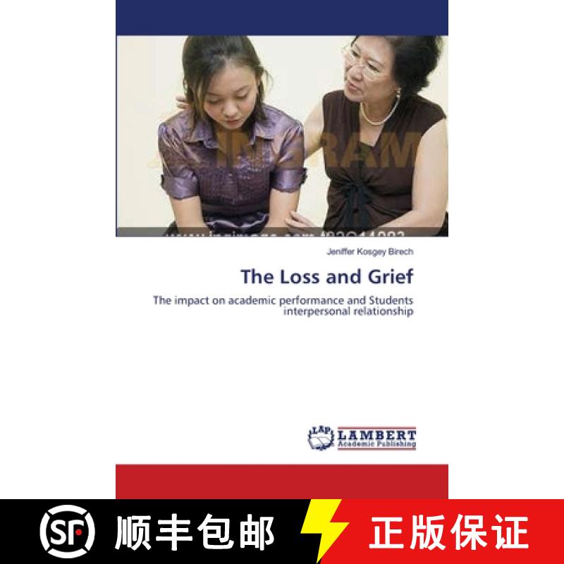 预订 The Loss and Grief [9783659122637]