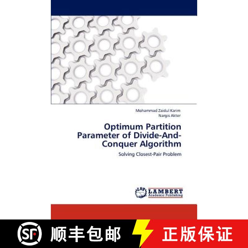 预订 Optimum Partition Parameter of Divide-And-Conquer Algorithm [9783848426720]