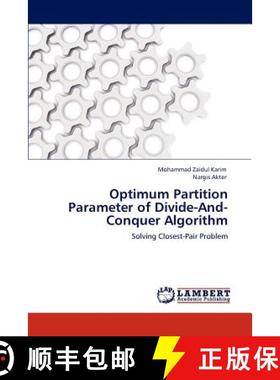 预订 Optimum Partition Parameter of Divide-And-Conquer Algorithm [9783848426720]