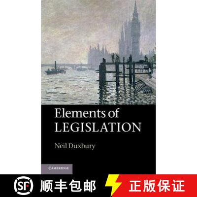 【3-4周达】精装 CBG Elements of Legislation [9781107021877]
