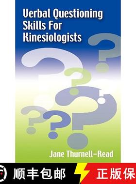 【3-4周达】Verbal Questioning Skills For Kinesiologists [9780954243913]