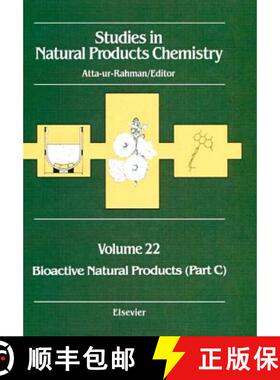 【3-4周达】Bioactive Natural Products (Part C): V22 [9780444505880]