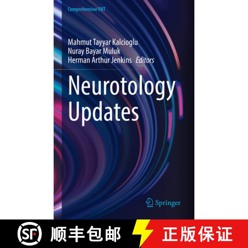【3-4周达】Neurotology Updates [9783031773693]