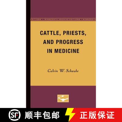 【3-4周达】Cattle, Priests, and Progress in Medicine [9780816658671]
