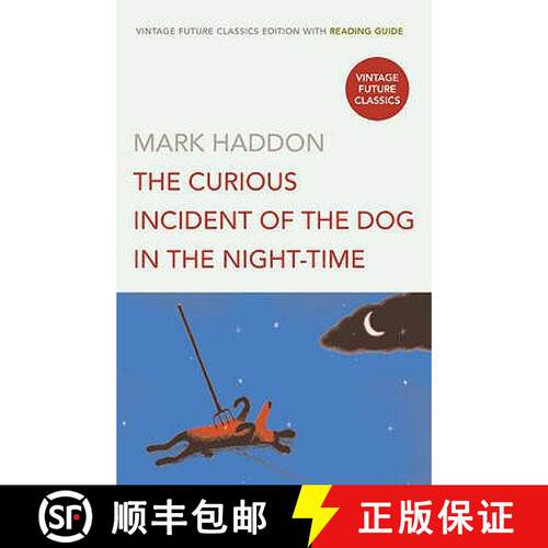 【3-4周达】The Curious Incident of the Dog in the Night-time : The classic Sunday Times bestseller [9780099496939]