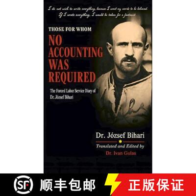 【3-4周达】精装 Those For Whom No Accounting Was Required [9798996766307]
