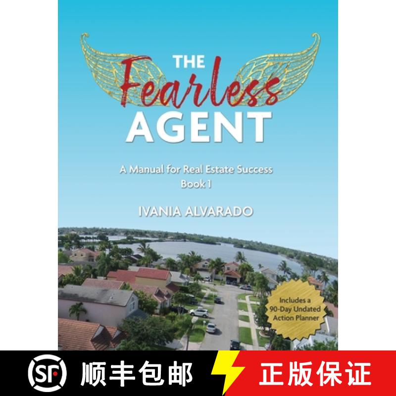 【2-3周达】The Fearless Agent: A Manual for Real Estate Success [9781737560265]