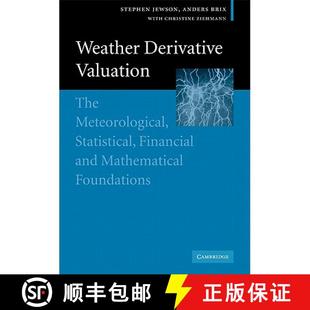Weather 9780521142281 ... Statistical 4周达 Financial Valuation Derivative Mathematical The and Meteorological