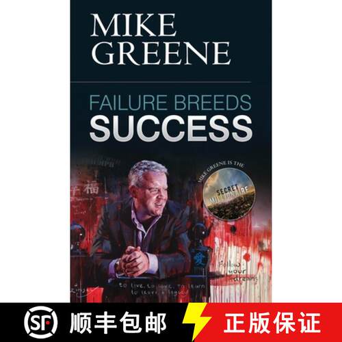 【3-4周达】Failure Breeds Success: A Step-by-step Plan on How to Pick Yourself Up, Turn Any Setback i... [9780957547612]