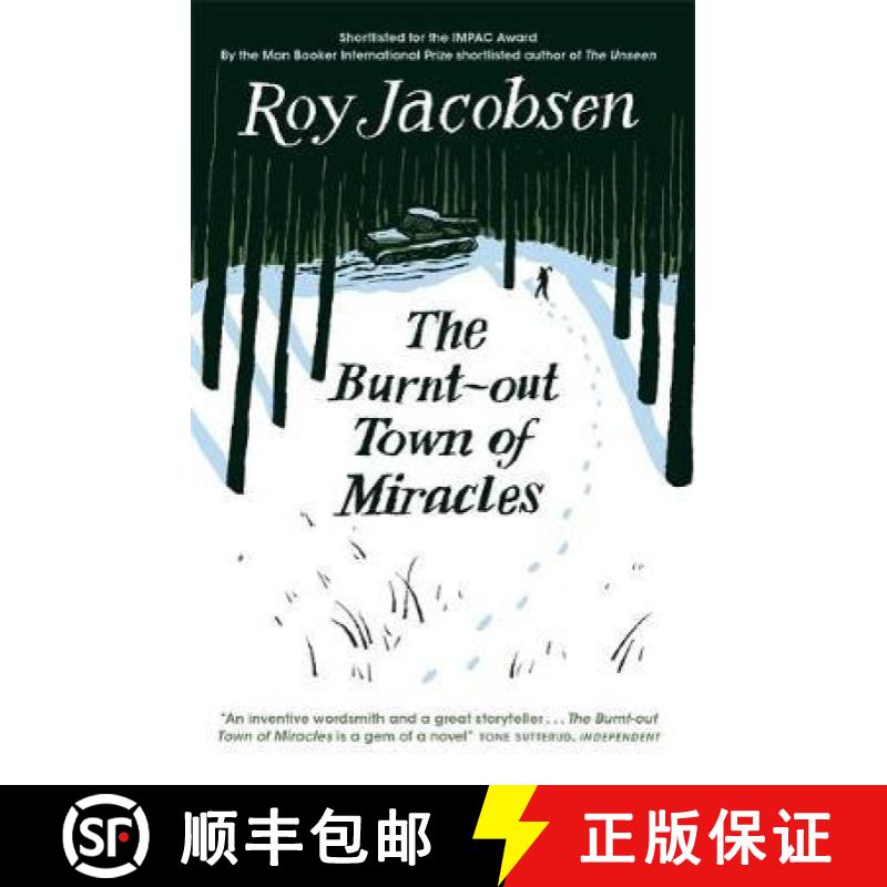 【3-4周达】Burnt-Out Town of Miracles [9780857057976]