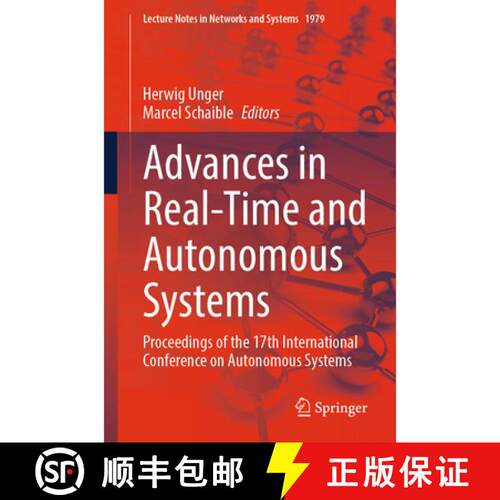 【3-4周达】Advances in Real-Time and Autonomous Systems: Proceedings of the 17th International Confer... [9783032263186]