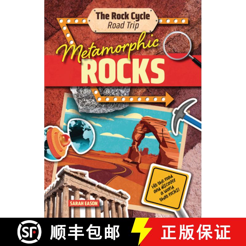 【2-3周达】Metamorphic Rocks: Hit the Road and Discover a World That Rocks! [9781916526457]