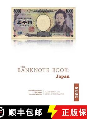 【3-4周达】The Banknote Book: Japan [9781387886876]