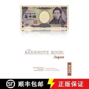 【3-4周达】The Banknote Book: Japan [9781387886876]