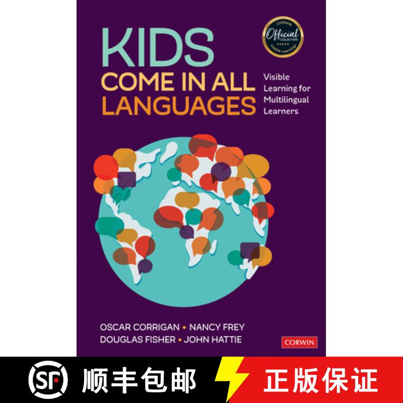 【3-4周达】Kids Come in All Languages: Visible Learning for Multilingual Learners (1) [9781544341484]