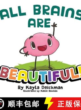 【3-4周达】All Brains Are Beautiful [9798988826408]