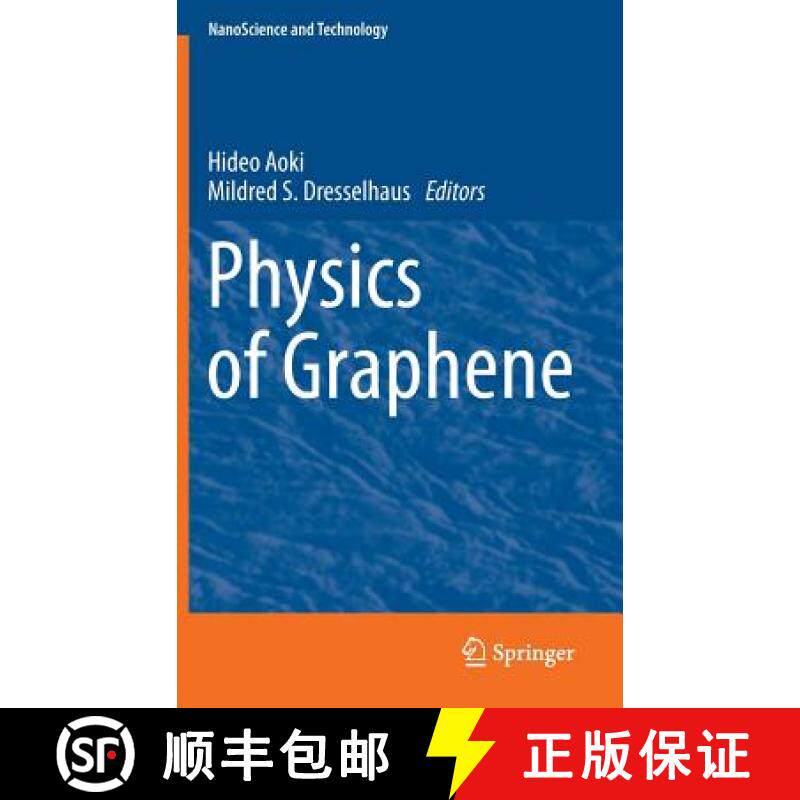 【3-4周达】Physics of Graphene [9783319026329]