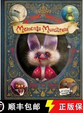【3-4周达】Memento Monstrum: Bedtime Tales with Grandpa Dracula: Grandpa Dracula's Babysitting Storie... [9781646900107]