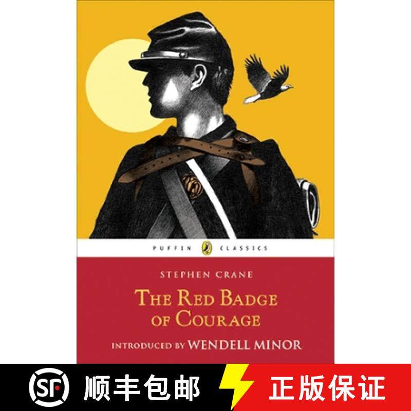 【3-4周达】The Red Badge of Courage [9780141327525]