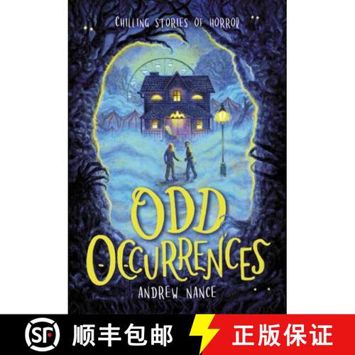 【3-4周达】精装 Odd Occurrences: Chilling Stories of Horror [9780316334334]