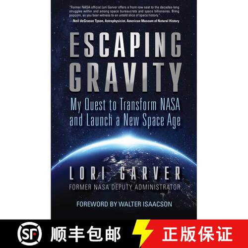 【3-4周达】精装 Space Pirates: How I Rebooted NASA and Helped Bezos, Branson, and Musk Launch the New... [9781635767704]