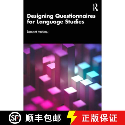【3-4周达】Designing Questionnaires for Language Studies and Linguistic Anthropology [9781032446622]