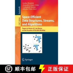 and Algorithms Papers Efficient Structures 9783642402722 Ian Munro... Space Data Streams Honor 4周达