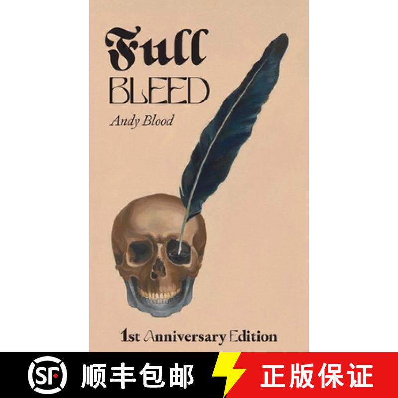 预订 Full Bleed: 1st Anniversary Edition [9781991179173]
