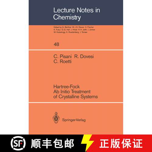 【3-4周达】Hartree-Fock Ab Initio Treatment of Crystalline Systems [9783540193173]