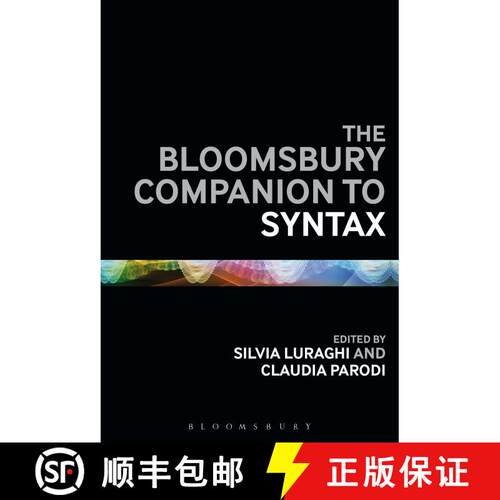 【3-4周达】The Bloomsbury Companion to Syntax [9781474237383]